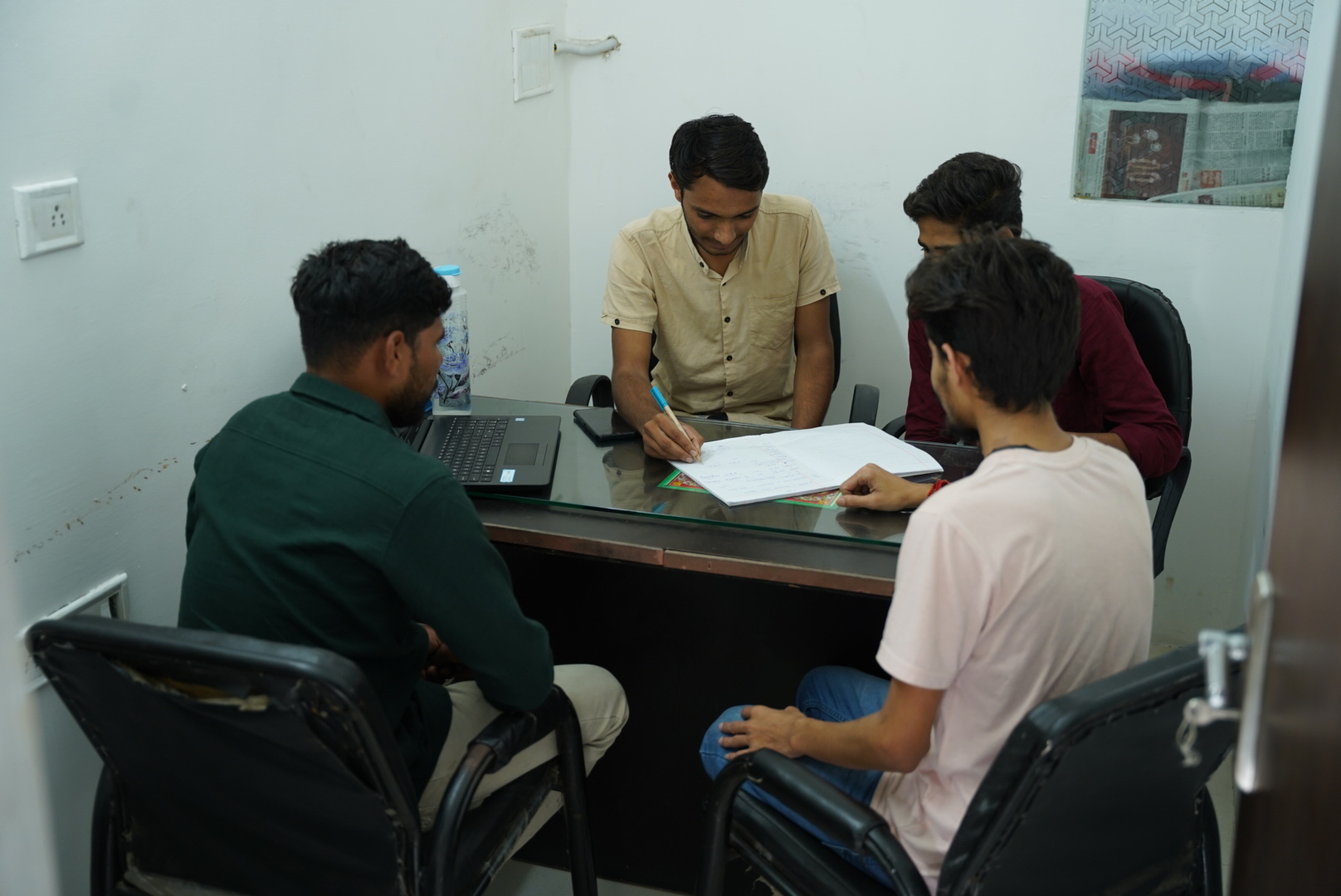 group study at abhiya 